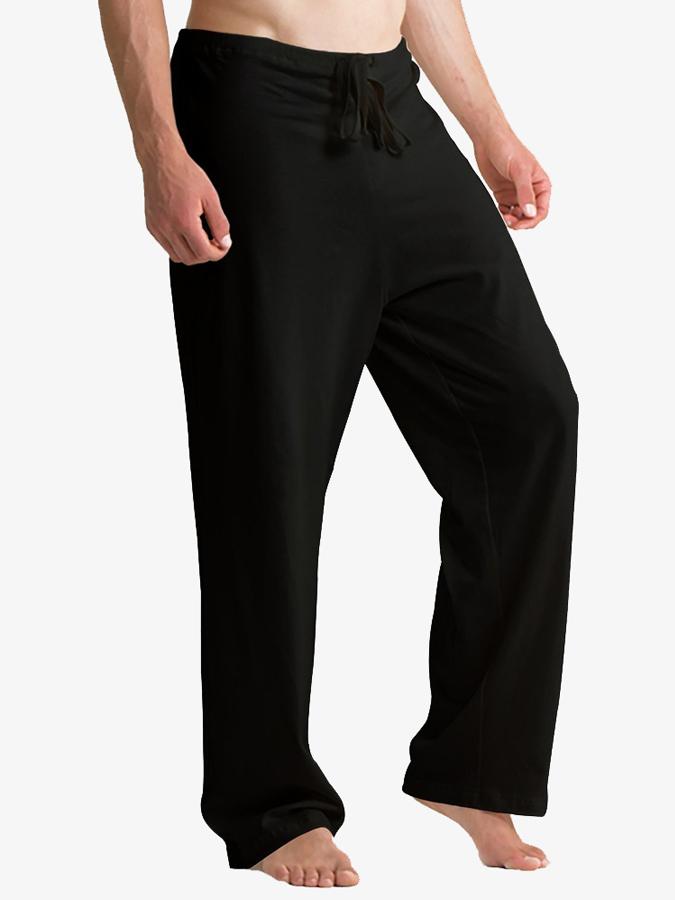 Yoga Studio Organic Drawstring Mens Yoga Pants