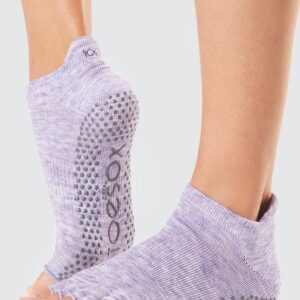 ToeSox Low Rise Half Toe Women's Yoga Socks