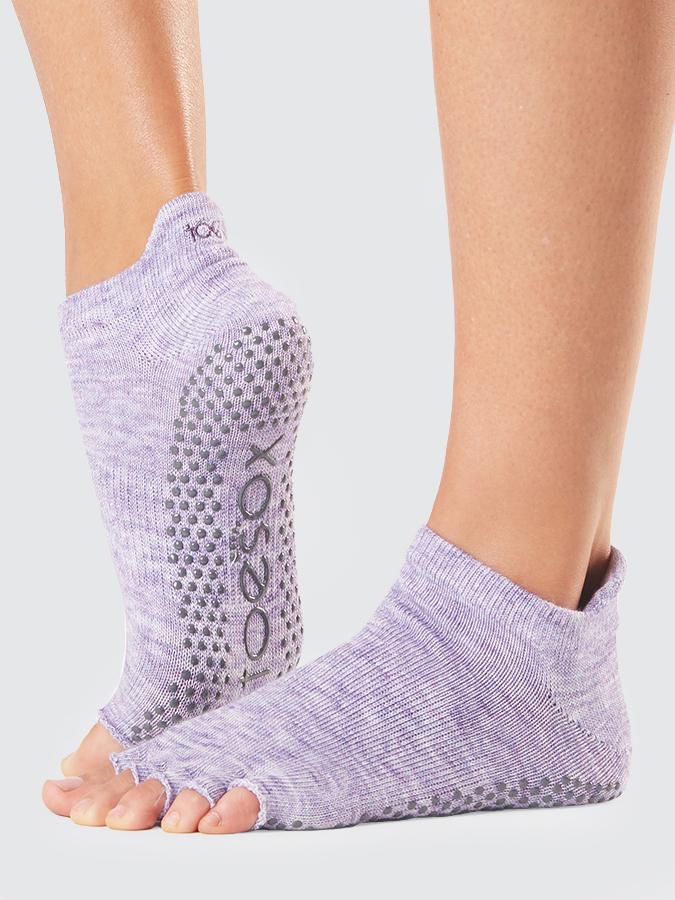 ToeSox Low Rise Half Toe Women's Yoga Socks
