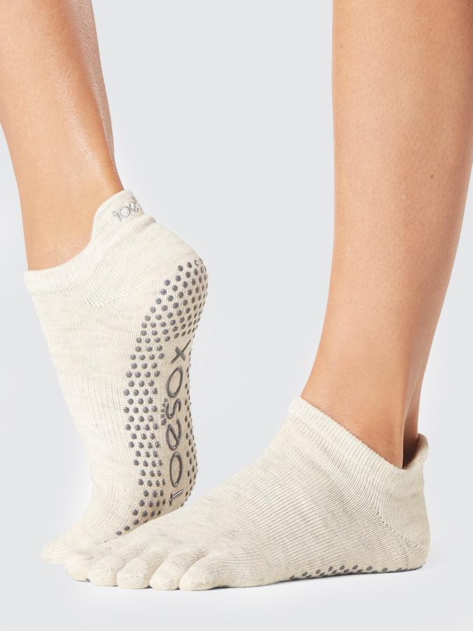 ToeSox Low Rise Full Toe Women's Yoga Socks