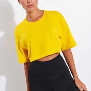 adidas X Stella McCartney Future Playground Cropped Tee