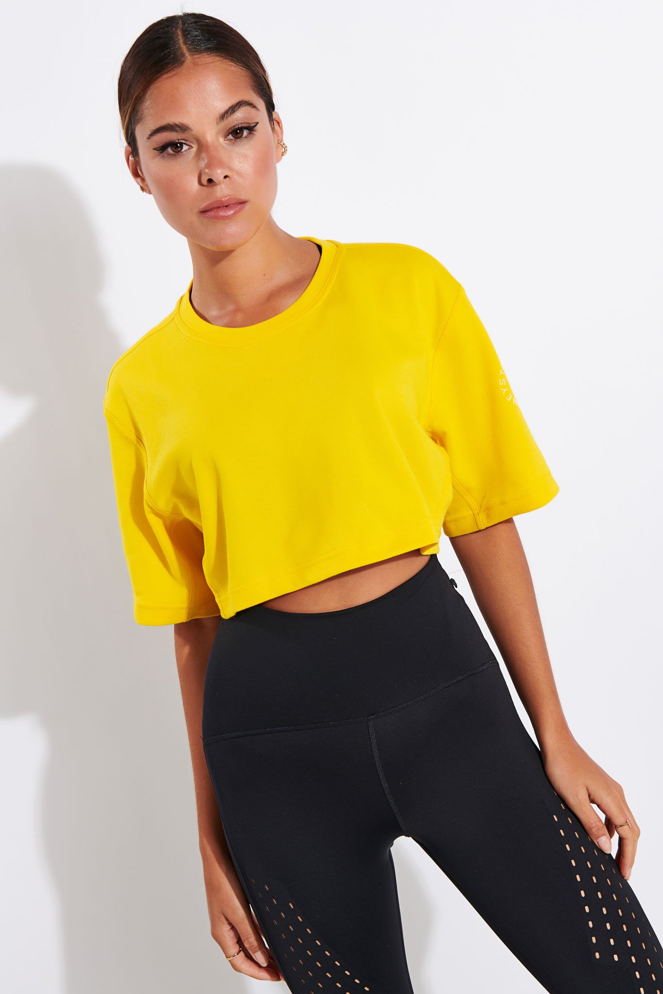 adidas X Stella McCartney Future Playground Cropped Tee