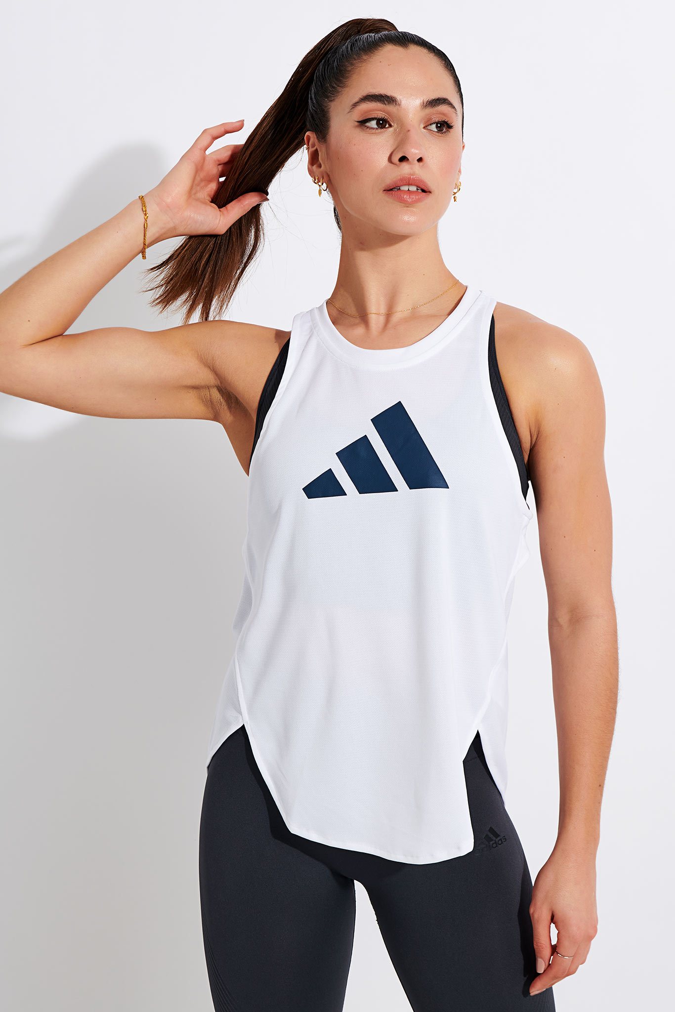 Adidas 3 Bar Logo Tank Top