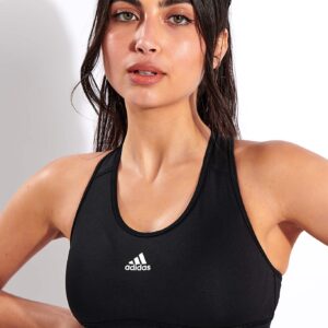 Adidas Believe This Lace-Up Bra