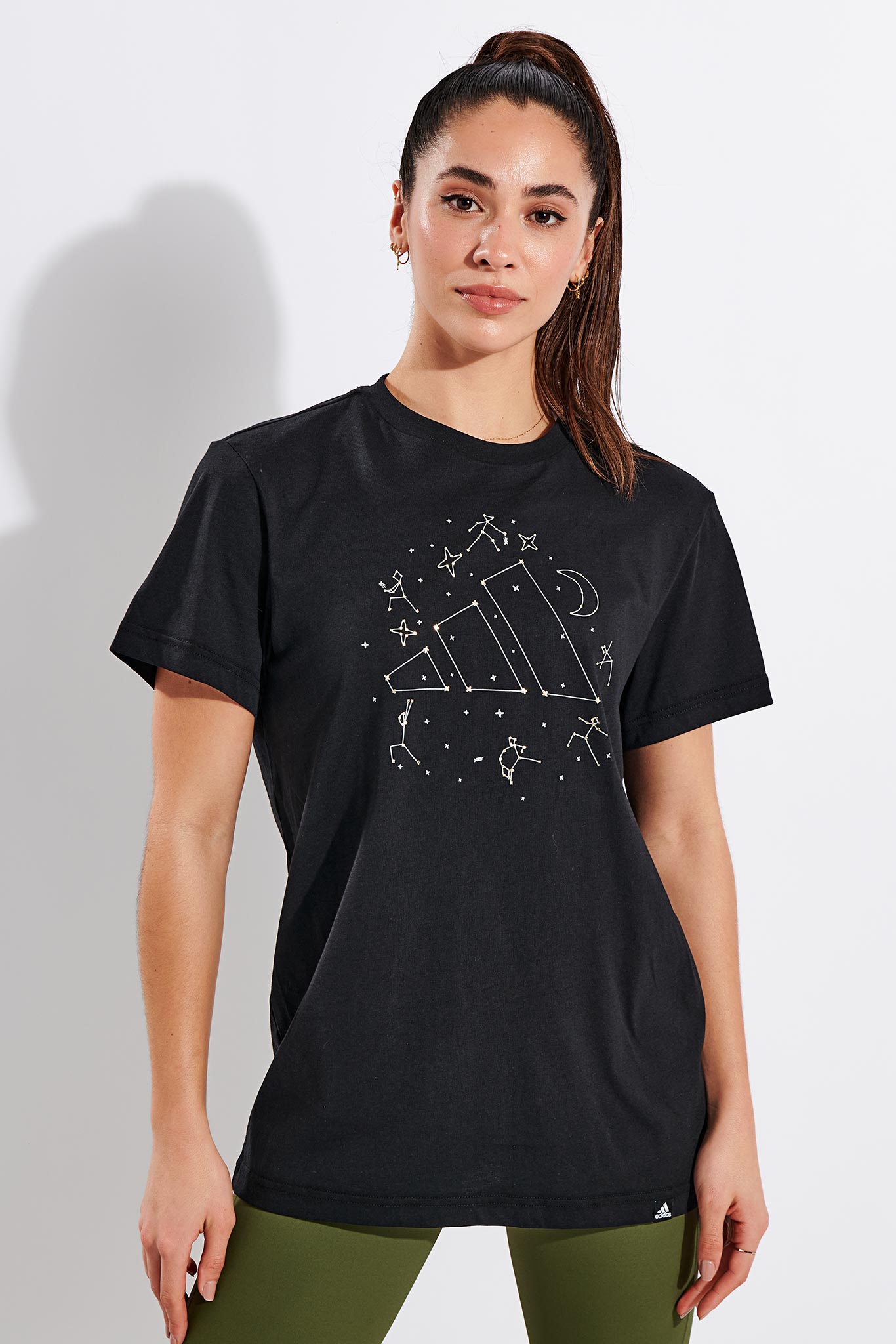 Adidas Constellation Badge of Sport Graphic Tee