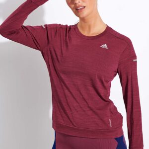 Adidas Cooler Long Sleeve Running Sweatshirt