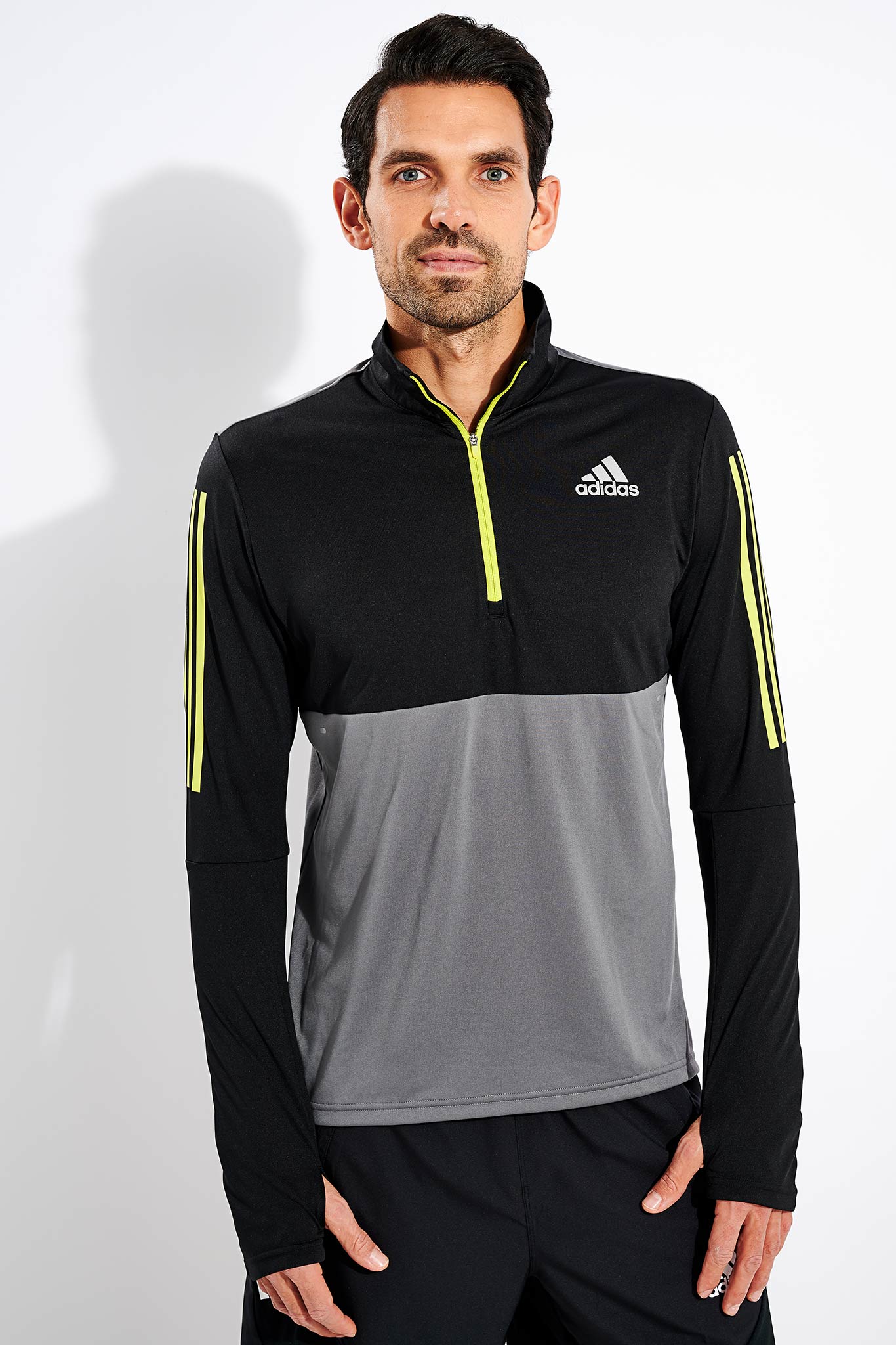 Adidas Own The Run Running 1/2 Zip Sweatshirt