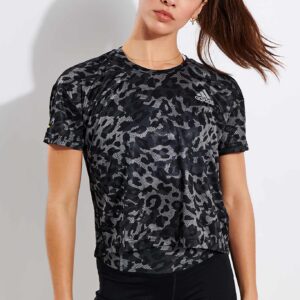 Adidas Fast Primeblue Graphic T-Shirt