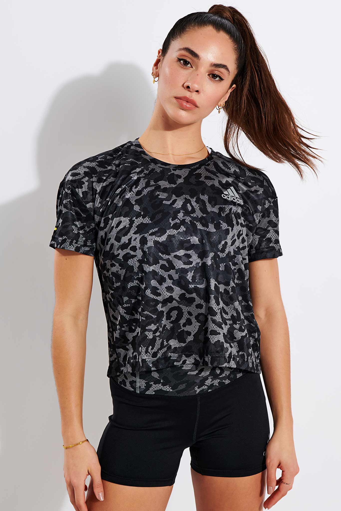 Adidas Fast Primeblue Graphic T-Shirt