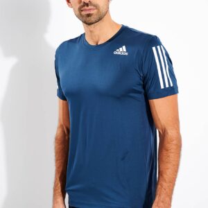 Adidas Techfit 3-Stripes Fitted Tee