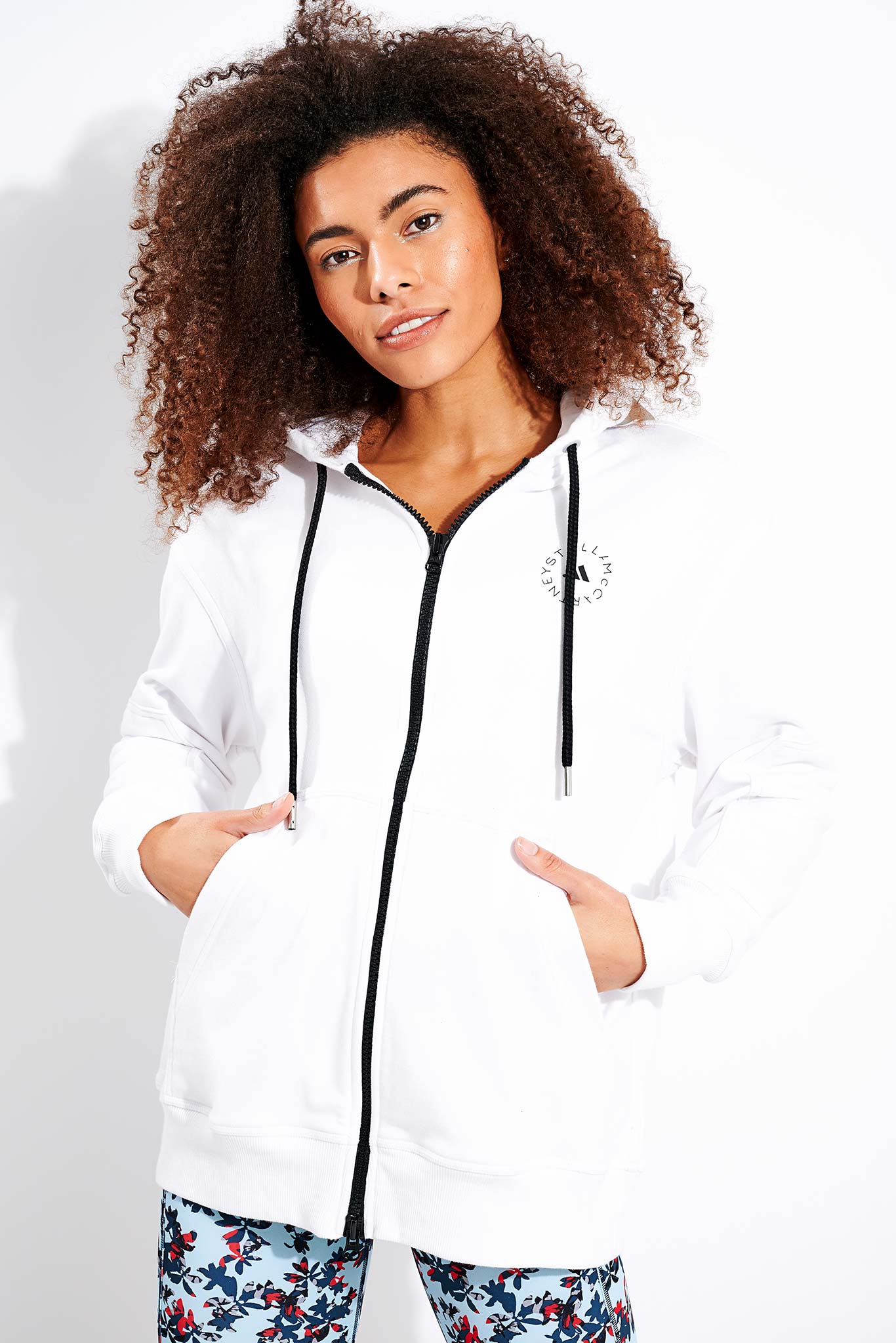 adidas X Stella McCartney Sportswear Hooded Sweatshirt