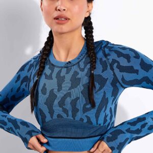 adidas X Stella McCartney TruePurpose Seamless Crop Top