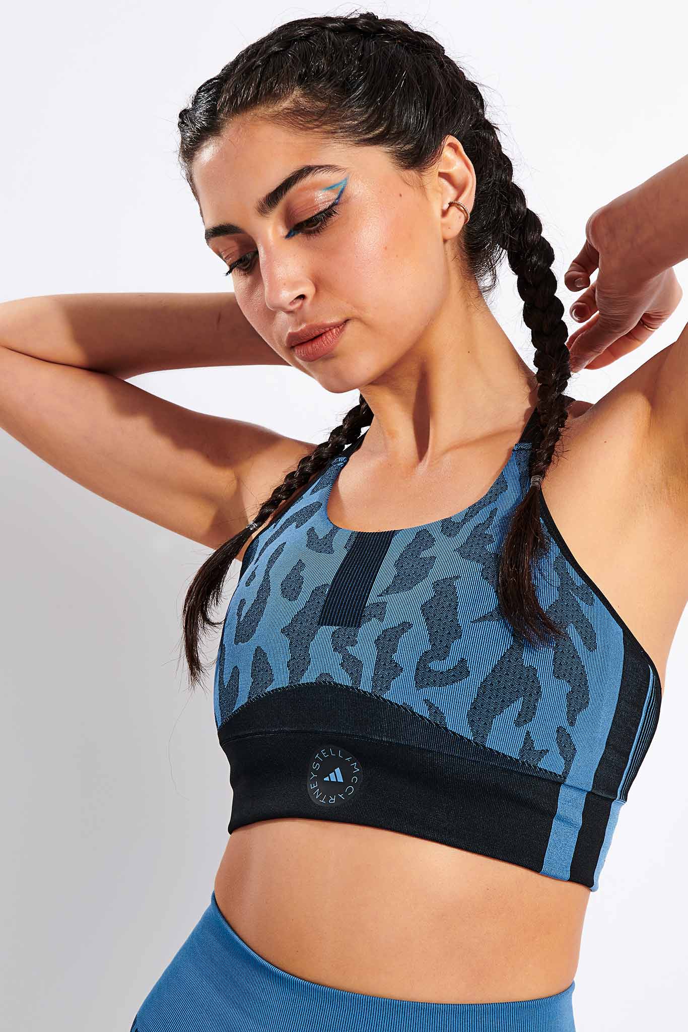 adidas X Stella McCartney TruePurpose Seamless Bra