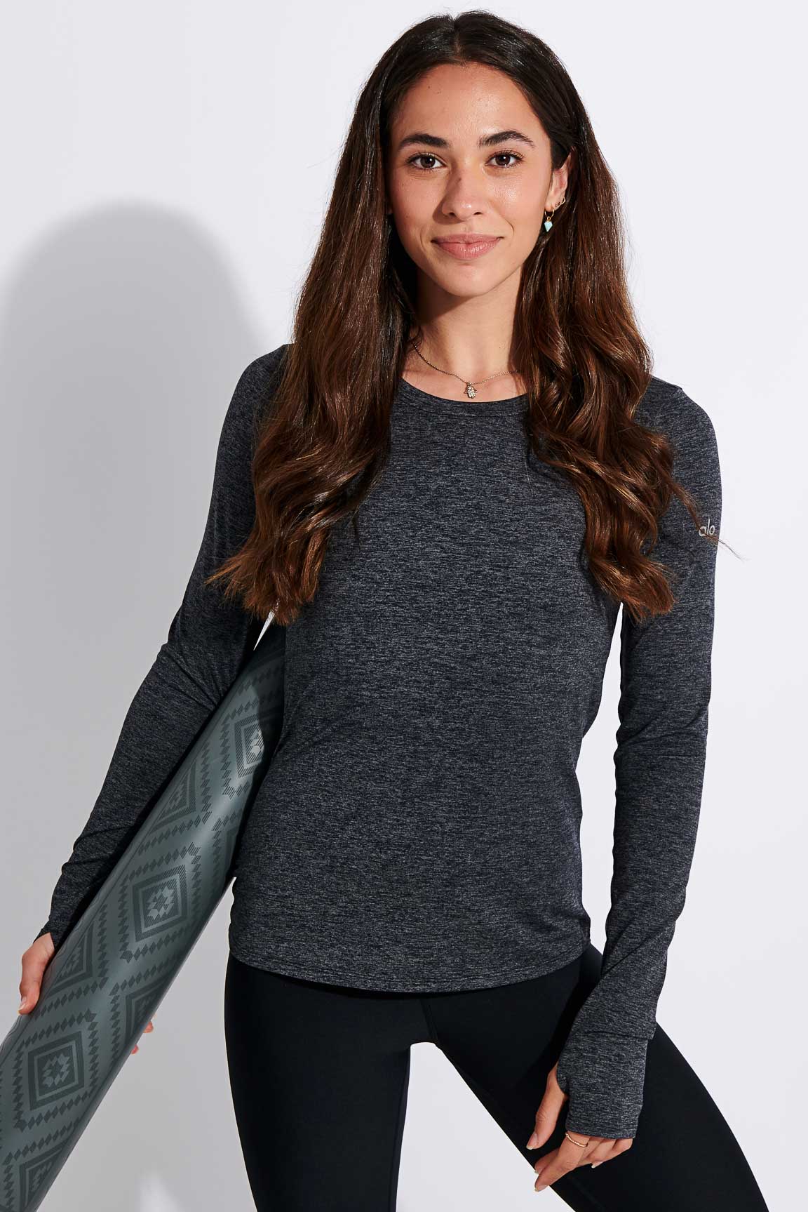Alo Yoga Alosoft Finesse Long Sleeve