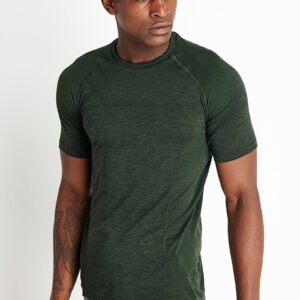 Alo Yoga Amplify Seamless Short Sleeve Tee