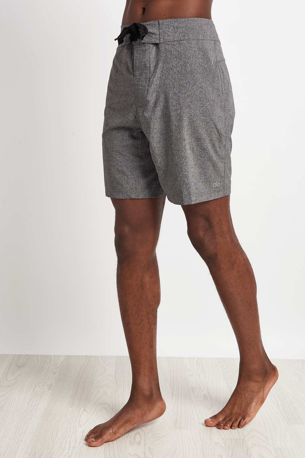 Alo Yoga Plow Board Short Grey