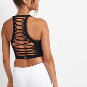 Alo Yoga Movement Bra Black