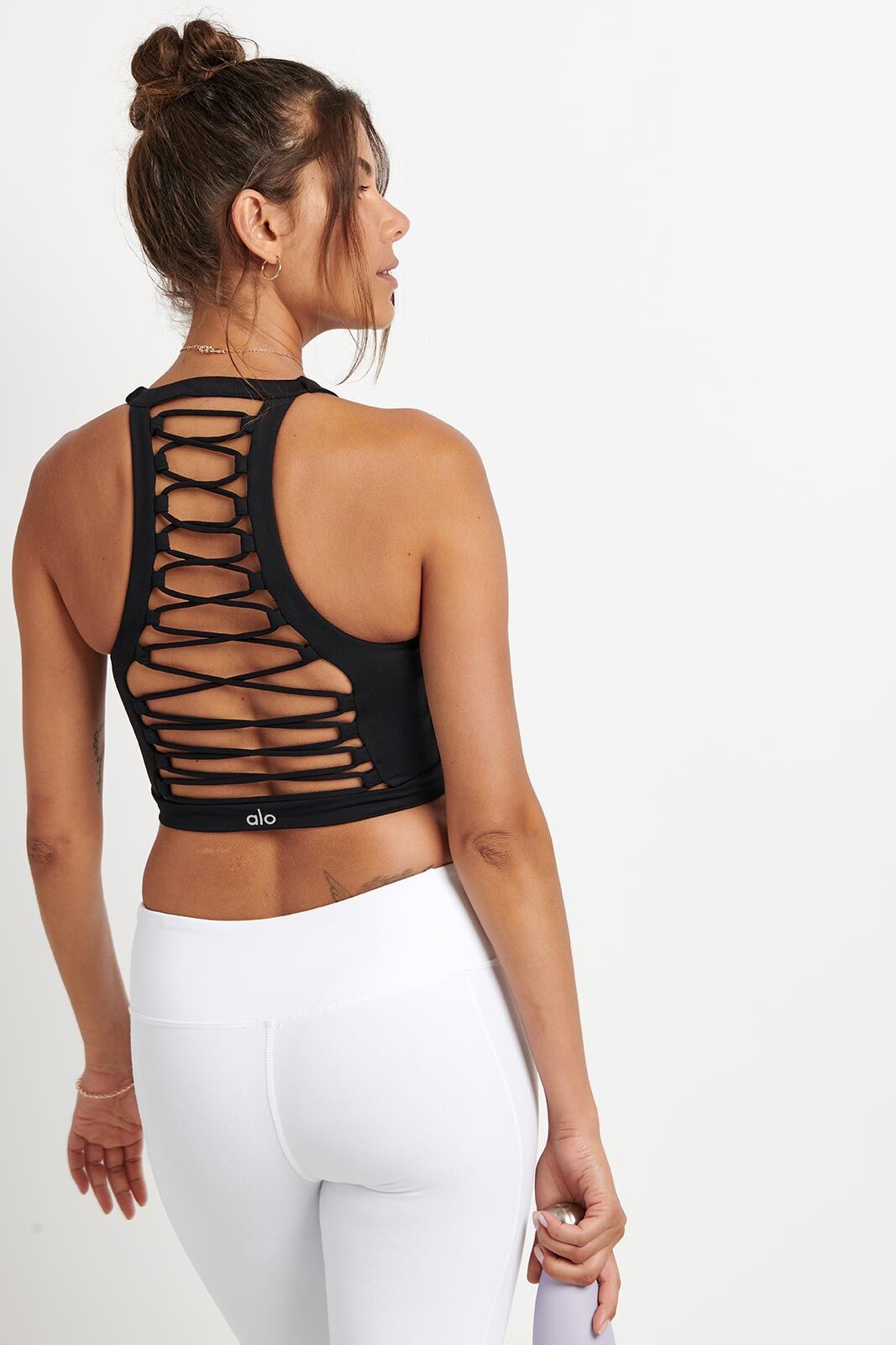 Alo Yoga Movement Bra Black