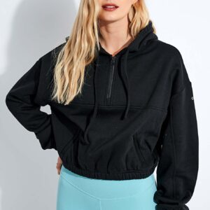 Alo Yoga Stadium Half Zip Hoodie