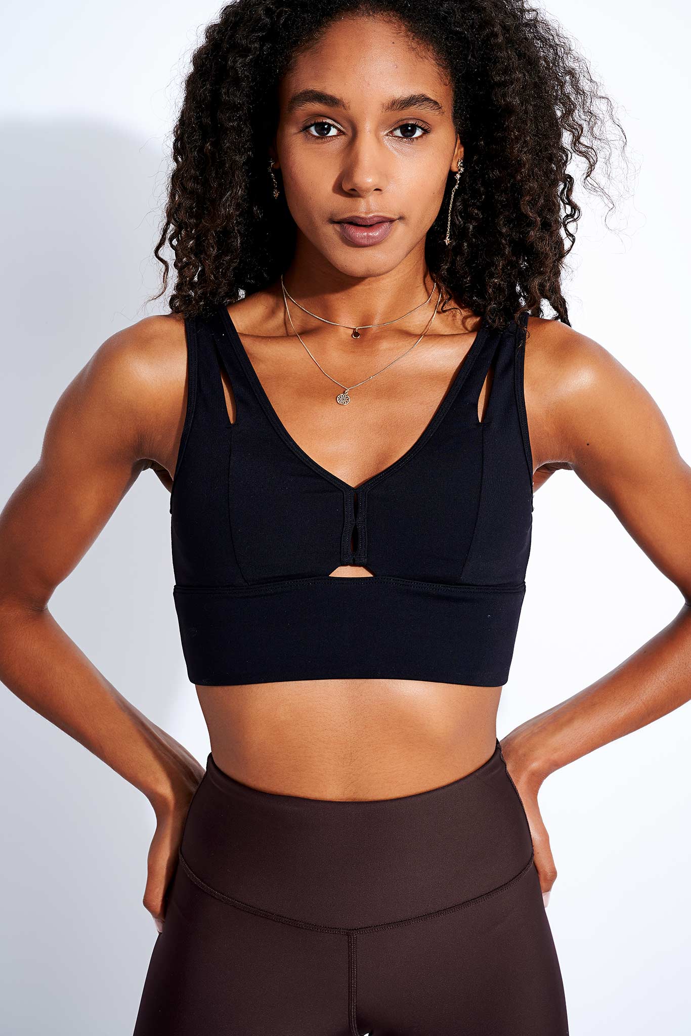 Alo Yoga United Long Bra