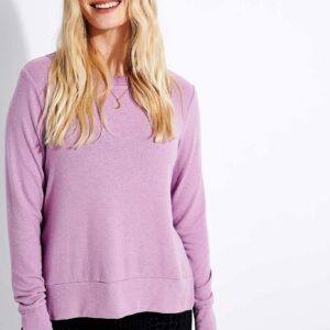 Beyond Yoga Just Chillin Long Sleeve Pullover