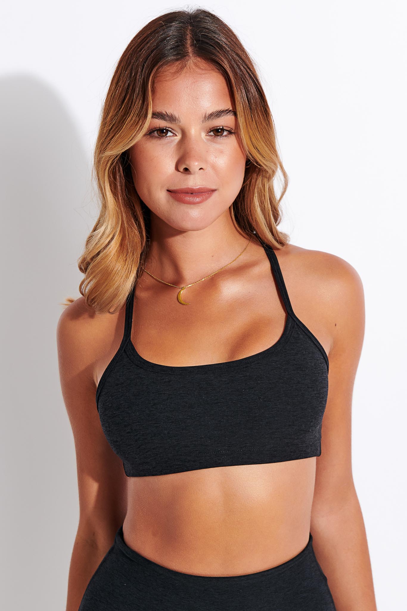 Beyond Yoga Spacedye Slim Racerback Bra