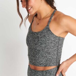 Beyond Yoga Spacedye Slim Racerback Cropped Tank