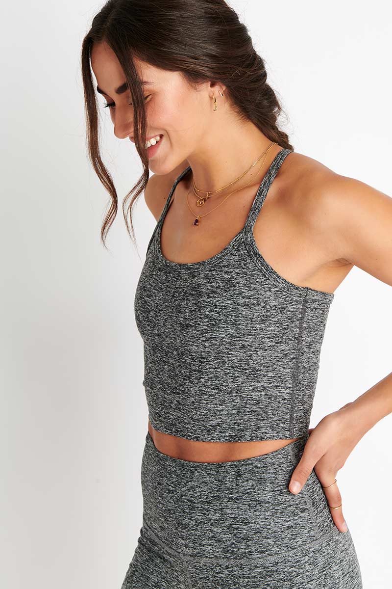 Beyond Yoga Spacedye Slim Racerback Cropped Tank