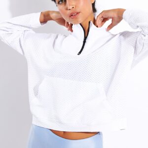 Koral Cairo Netz Anorak