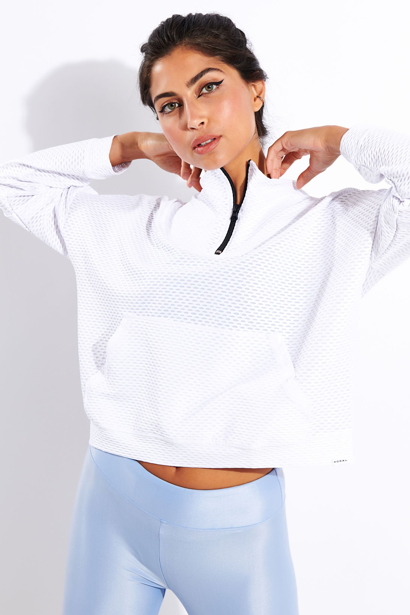 Koral Cairo Netz Anorak