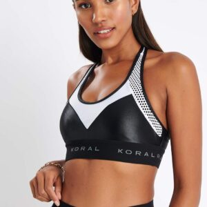 Koral Emblem Sports Bra
