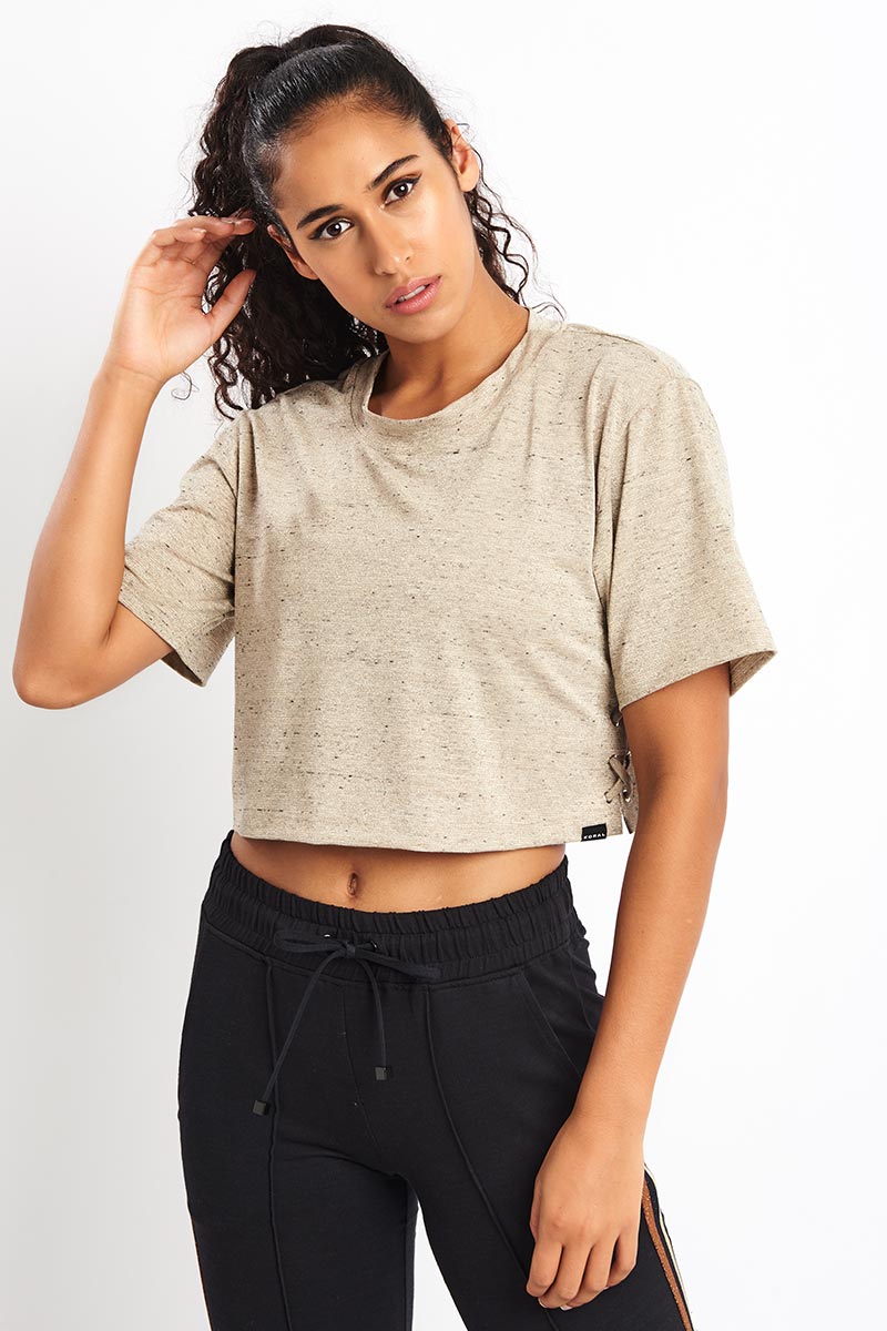 Koral Terra Luxe Crop Top