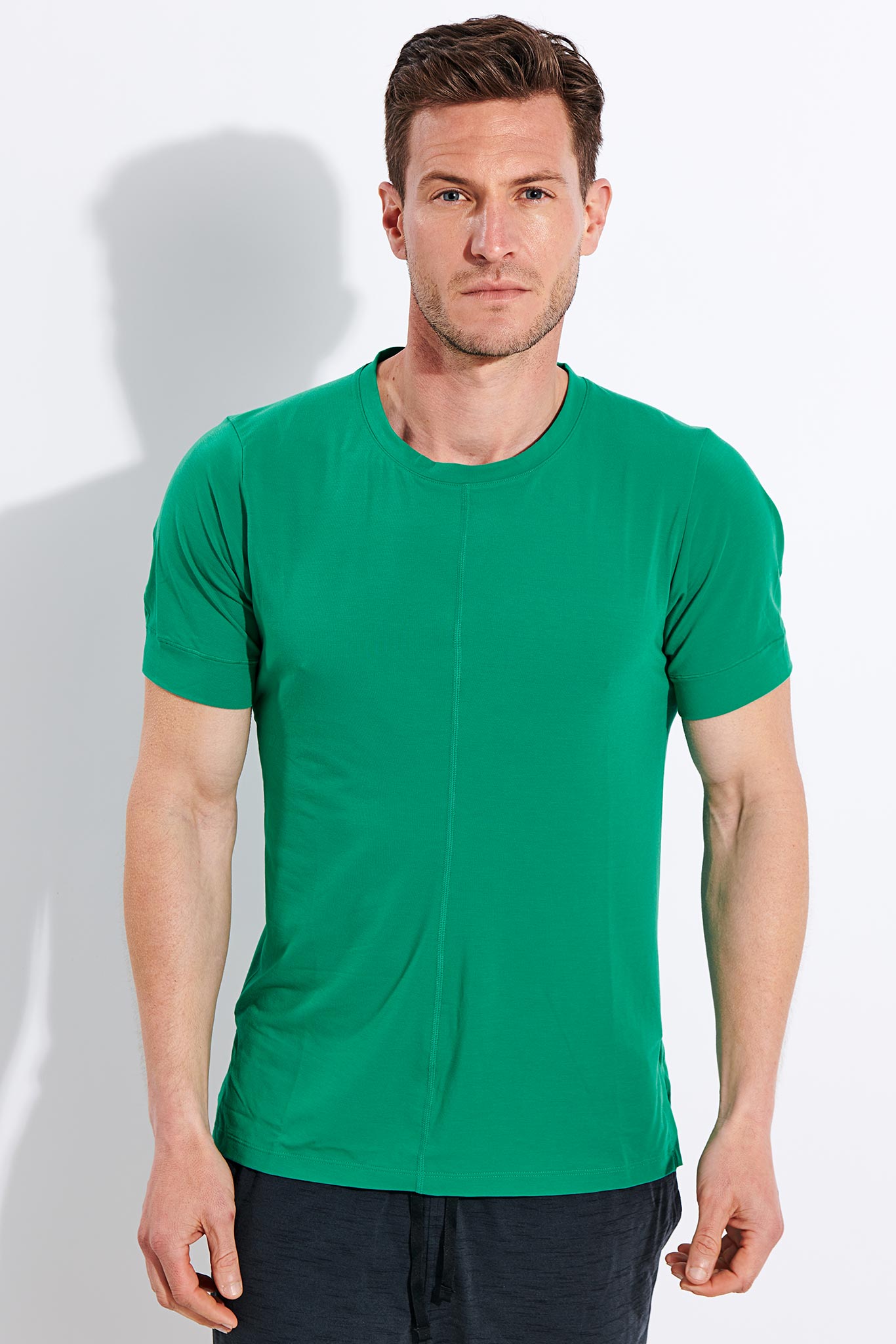 Nike Yoga Dri-FIT Short-Sleeve Top