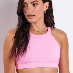 Onzie High Neck Crop Top