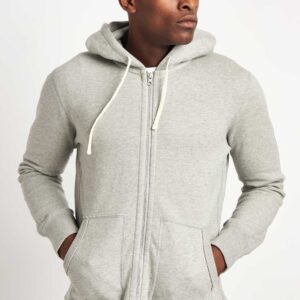 Reigning Champ Full Zip Hoodie Mid Weight