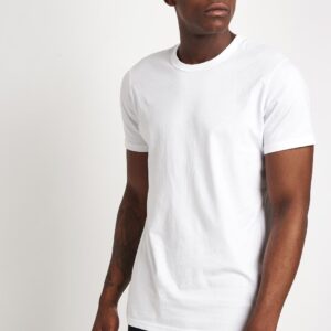Reigning Champ Set-In Short Sleeve Tee White