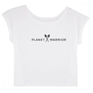Women's Eco White T-shirt