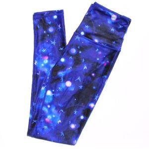 Star Recycled Plastic Leggings