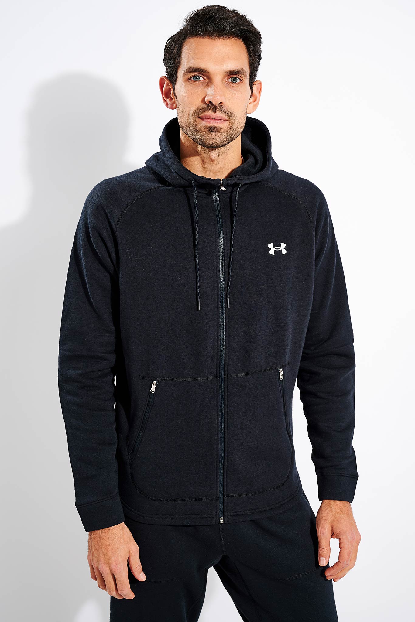 Under Armour Charged Cotton Fleece Full Zip Hoodie