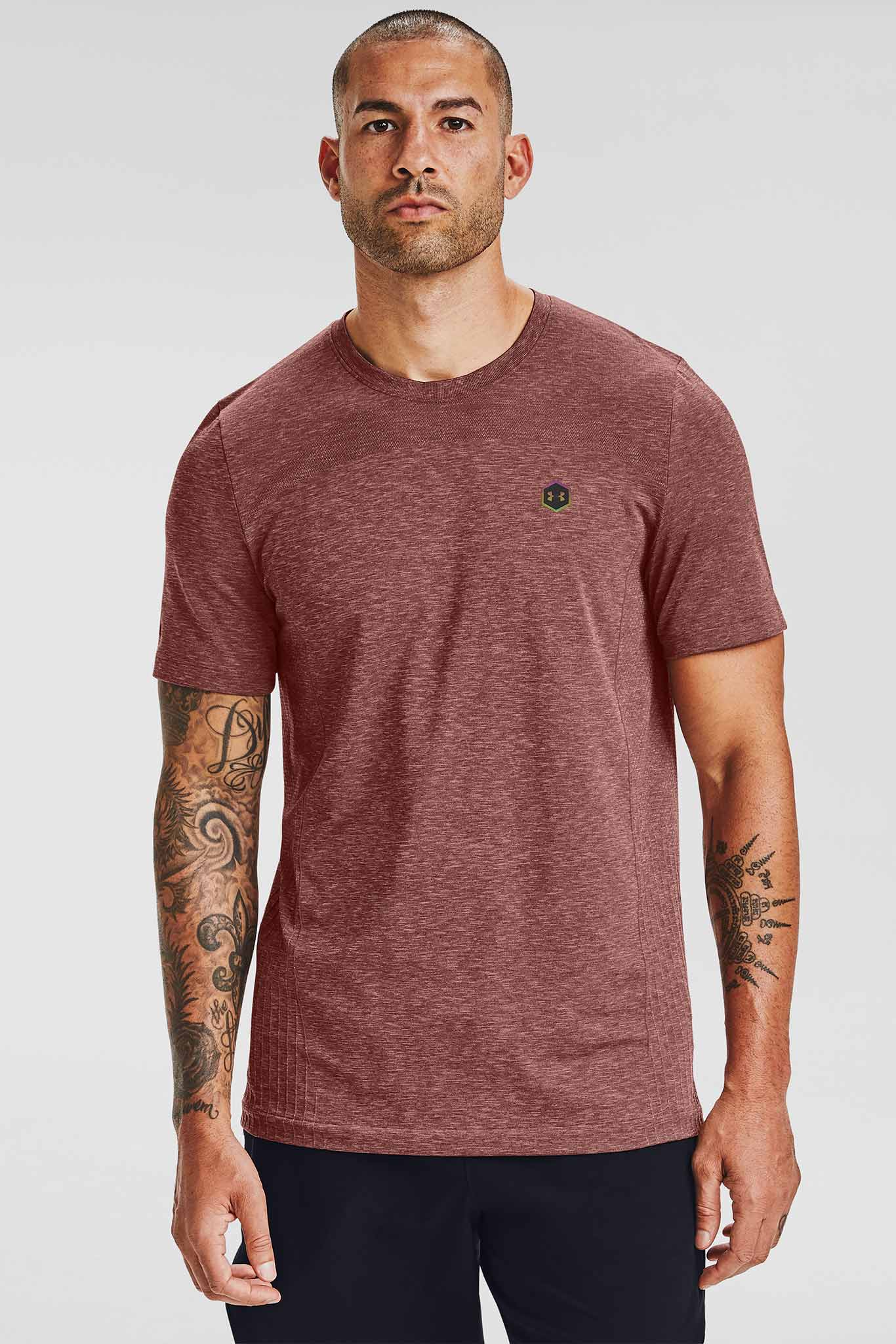 Under Armour RUSH Seamless Fitted Short Sleeve