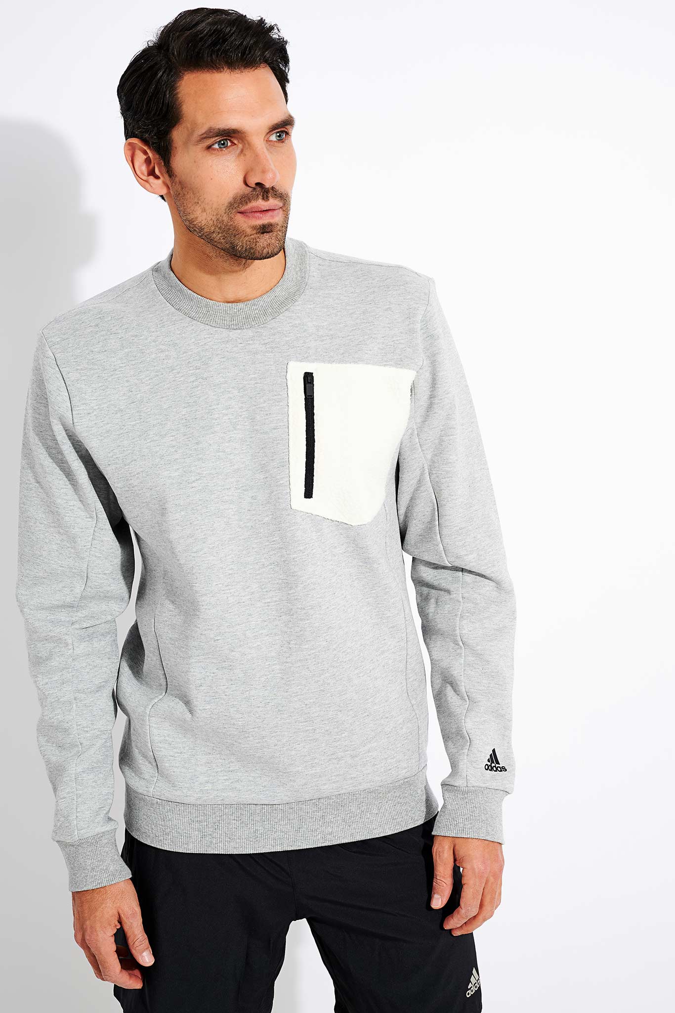 Adidas Winter Badge of Sport Sweatshirt