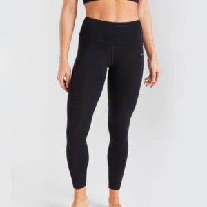 BAM  Deep Waistband Bamboo Women's Yoga Leggings
