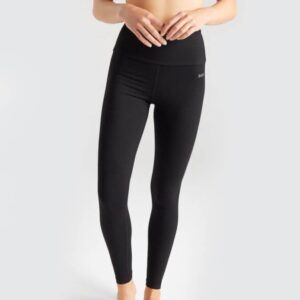 BAM Enduro Bamboo Deep Waistband Women's Yoga Leggings