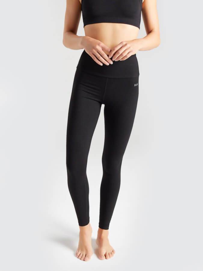 BAM Enduro Bamboo Deep Waistband Women's Yoga Leggings