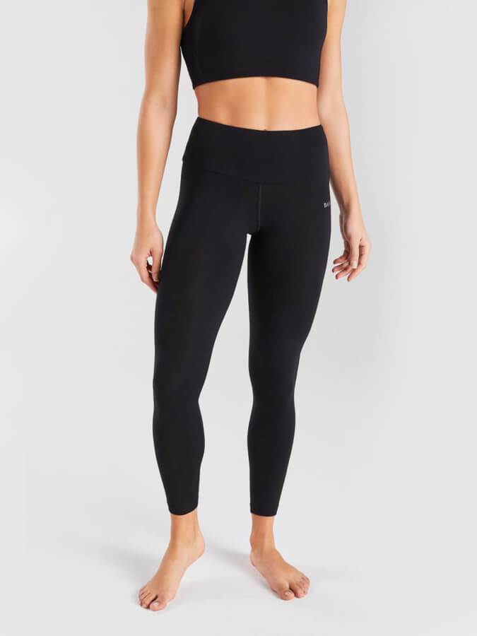 BAM Deep Waistband Bamboo Women's Yoga Leggings