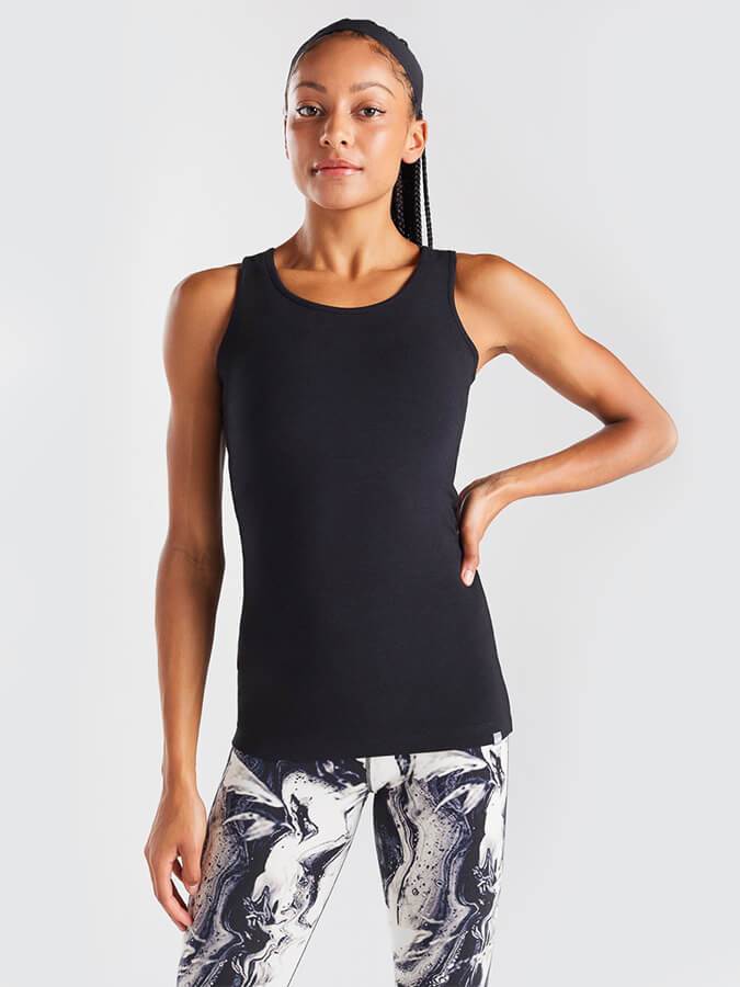 BAM Classic Bamboo Women's Vest Top