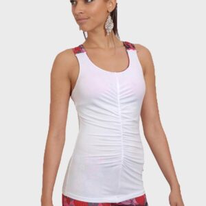 Carrot Banana & Peach Milk Breathe Women's Tank Top