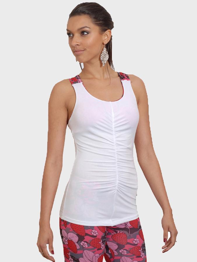 Carrot Banana & Peach Milk Breathe Women's Tank Top