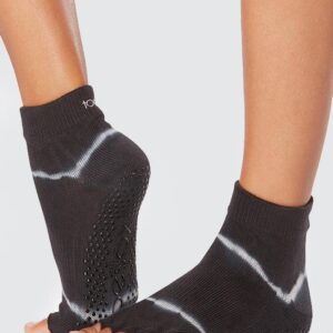 ToeSox Ankle Half Toe Women's Yoga Socks