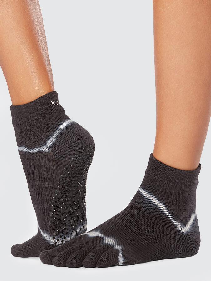 ToeSox Ankle Full Toe Women's Yoga Socks